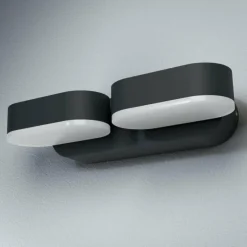 Luminaires Ledvance Applique murale d'extérieur LEDVANCE ENDURA Noir, 1 lumière