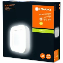 Luminaires Ledvance Applique murale d'extérieur LEDVANCE ENDURA Blanc, 1 lumière