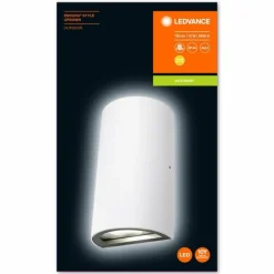 Luminaires Ledvance Applique murale d'extérieur LEDVANCE ENDURA Blanc, 1 lumière