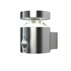 Luminaires Ledvance Applique murale d'extérieur LEDVANCE ENDURA Acier inoxydable, 1 lumière, Détecteur de mouvement