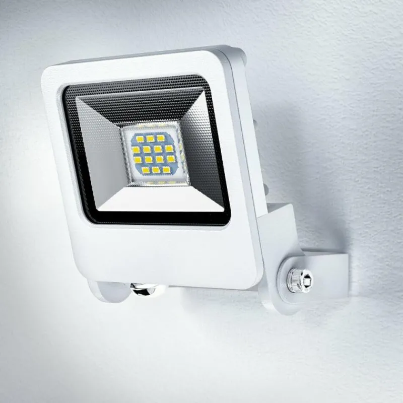 Luminaires Ledvance Applique murale d'extérieur LEDVANCE POLYBAR Blanc, 1 lumière