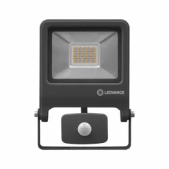 Luminaires Ledvance Applique murale d'extérieur LEDVANCE POLYBAR Gris, 1 lumière, Détecteur de mouvement