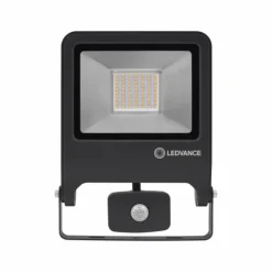 Luminaires Ledvance Applique murale d'extérieur LEDVANCE POLYBAR Gris, 1 lumière, Détecteur de mouvement