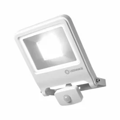 Luminaires Ledvance Applique murale d'extérieur LEDVANCE POLYBAR Blanc, 1 lumière, Détecteur de mouvement