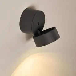hofstein Applique murale d'extérieur Schelde LED Anthracite, 1 lumière