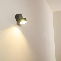 hofstein Applique murale d'extérieur Schelde LED Anthracite, 1 lumière