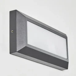 hofstein Applique murale d'extérieur Alkmaar LED Anthracite, 1 lumière