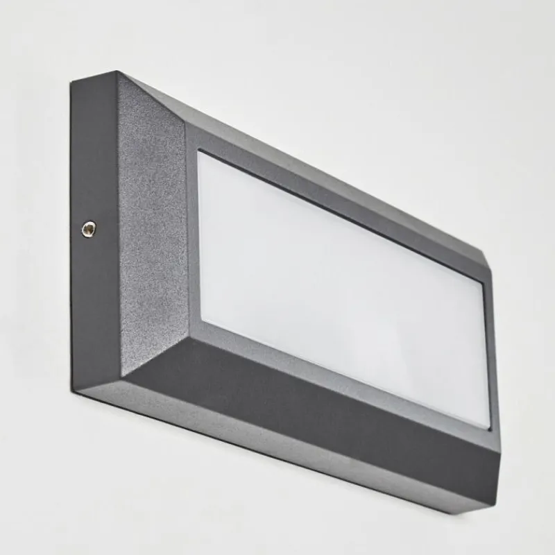 hofstein Applique murale d'extérieur Alkmaar LED Anthracite, 1 lumière