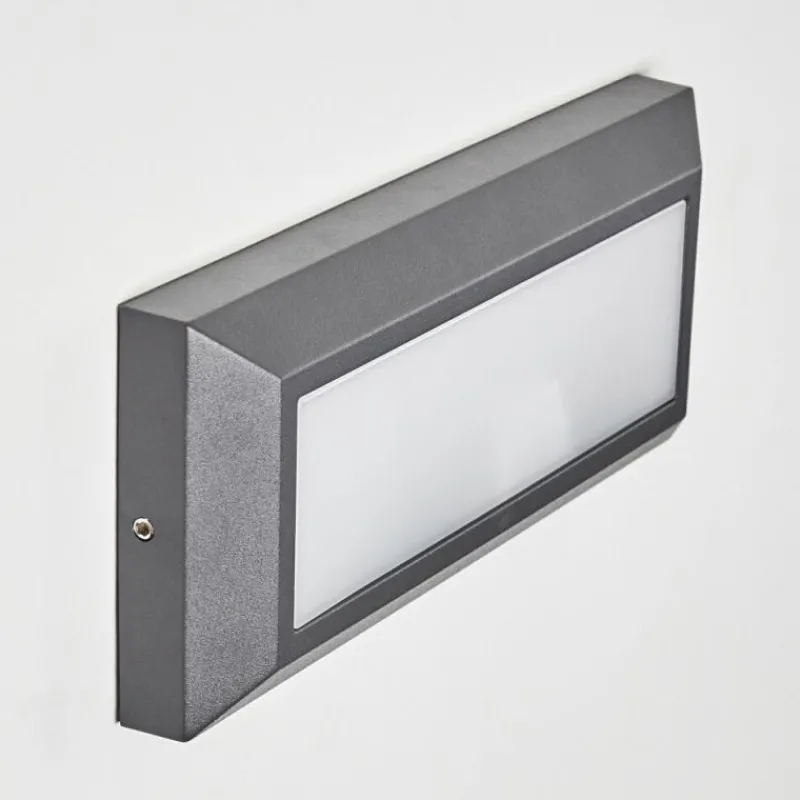 hofstein Applique murale d'extérieur Alkmaar LED Anthracite, 1 lumière
