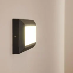 hofstein Applique murale d'extérieur Alkmaar LED Anthracite, 1 lumière