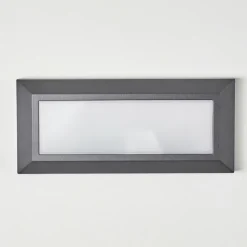 hofstein Applique murale d'extérieur Alkmaar LED Anthracite, 1 lumière