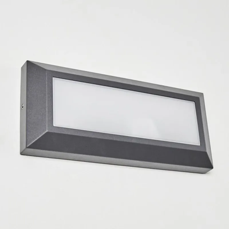 hofstein Applique murale d'extérieur Alkmaar LED Anthracite, 1 lumière