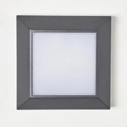 hofstein Applique murale d'extérieur Alkmaar LED Anthracite, 1 lumière