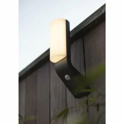Luminaires Lutec Applique murale d'extérieur Lutec BATI LED Anthracite, 1 lumière, Détecteur de mouvement