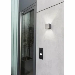 Luminaires Lutec Applique murale d'extérieur Lutec GEMINI LED Anthracite, 2 lumières