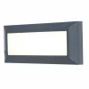 Luminaires Lutec Applique murale d'extérieur Lutec HELENA Anthracite, 1 lumière