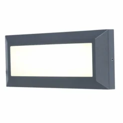 Luminaires Lutec Applique murale d'extérieur Lutec HELENA Anthracite, 1 lumière