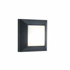 Luminaires Lutec Applique murale d'extérieur LUTEC HELENA LED Anthracite, 1 lumière