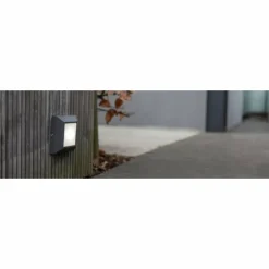 Luminaires Lutec Applique murale d'extérieur LUTEC HELENA LED Anthracite, 1 lumière