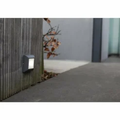 Luminaires Lutec Applique murale d'extérieur LUTEC HELENA LED Anthracite, 1 lumière