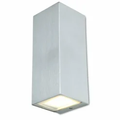 Luminaires Lutec Applique murale d'extérieur Lutec LUCA LED Acier inoxydable, 1 lumière