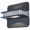 Luminaires Lutec Applique murale d'extérieur Lutec HILL Acier inoxydable, 1 lumière