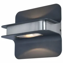 Luminaires Lutec Applique murale d'extérieur Lutec HILL Acier inoxydable, 1 lumière