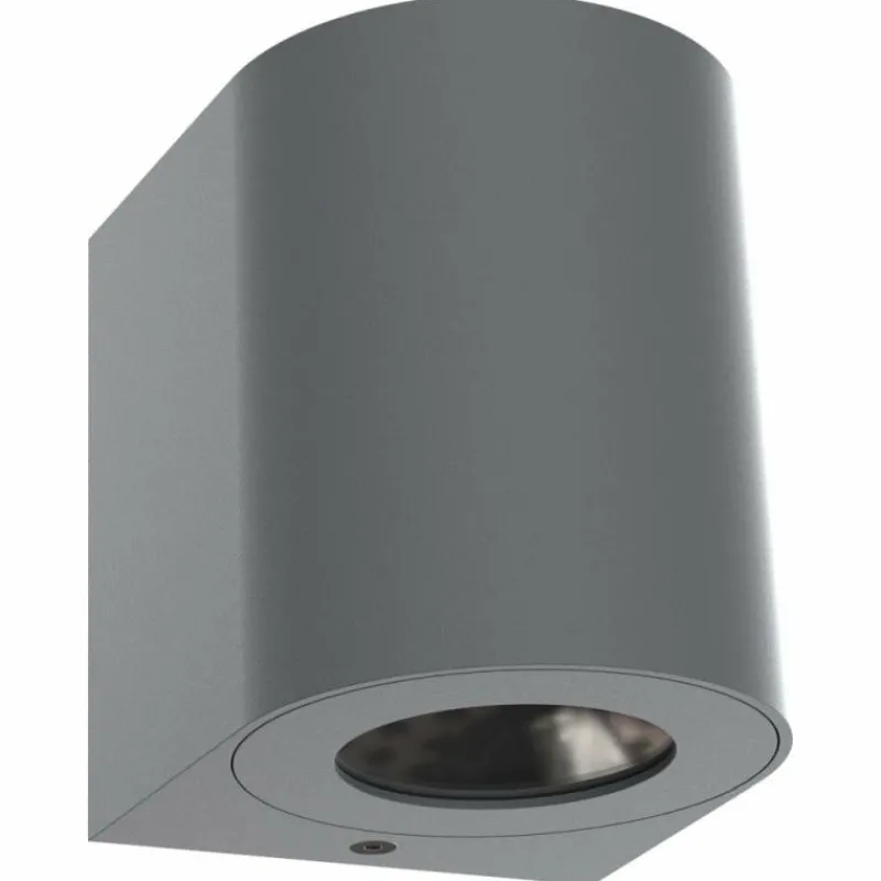 Luminaires Nordlux Applique murale d'extérieur Nordlux CANTO LED Gris, 2 lumières