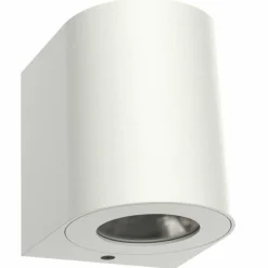 Luminaires Nordlux Applique murale d'extérieur Nordlux CANTO LED Blanc, 2 lumières