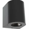 Luminaires Nordlux Applique murale d'extérieur Nordlux CANTO LED Noir, 2 lumières