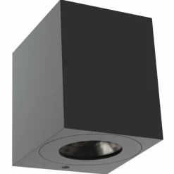 Luminaires Nordlux Applique murale d'extérieur Nordlux CANTO LED Noir, 2 lumières