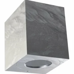 Luminaires Nordlux Applique murale d'extérieur Nordlux CANTO LED Argenté, 2 lumières