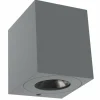 Luminaires Nordlux Applique murale d'extérieur Nordlux CANTO LED Gris, 2 lumières