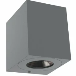 Luminaires Nordlux Applique murale d'extérieur Nordlux CANTO LED Gris, 2 lumières