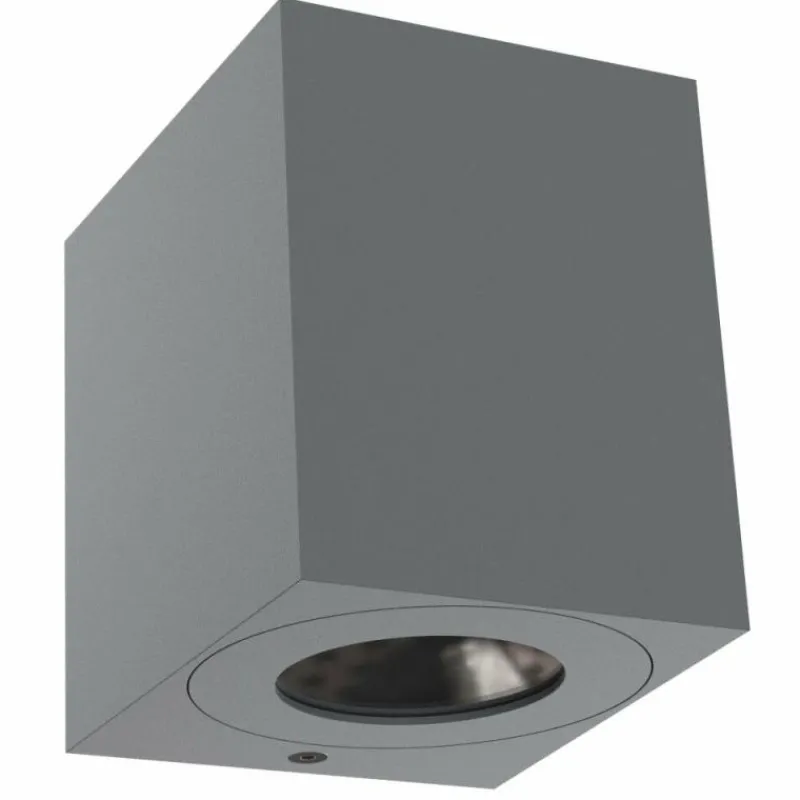 Luminaires Nordlux Applique murale d'extérieur Nordlux CANTO LED Gris, 2 lumières