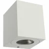Luminaires Nordlux Applique murale d'extérieur Nordlux CANTO LED Blanc, 2 lumières