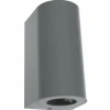 Luminaires Nordlux Applique murale d'extérieur Nordlux CANTO Gris, 2 lumières