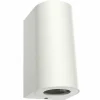 Luminaires Nordlux Applique murale d'extérieur Nordlux CANTO Blanc, 2 lumières