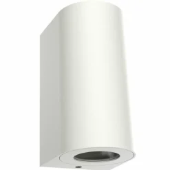 Luminaires Nordlux Applique murale d'extérieur Nordlux CANTO Blanc, 2 lumières