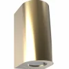 Luminaires Nordlux Applique murale d'extérieur Nordlux CANTO Laiton, 2 lumières