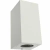 Luminaires Nordlux Applique murale d'extérieur Nordlux CANTO Blanc, 2 lumières