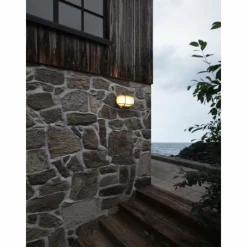 Luminaires Nordlux Applique murale d'extérieur Nordlux HELFORD Laiton, 1 lumière