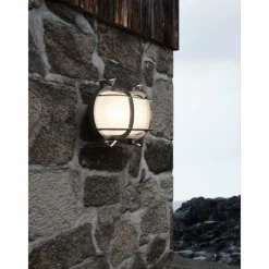 Luminaires Nordlux Applique murale d'extérieur Nordlux HELFORD Nickel mat, 1 lumière