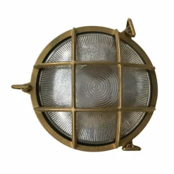 Luminaires Nordlux Applique murale d'extérieur Nordlux POLPERRO Laiton, 1 lumière