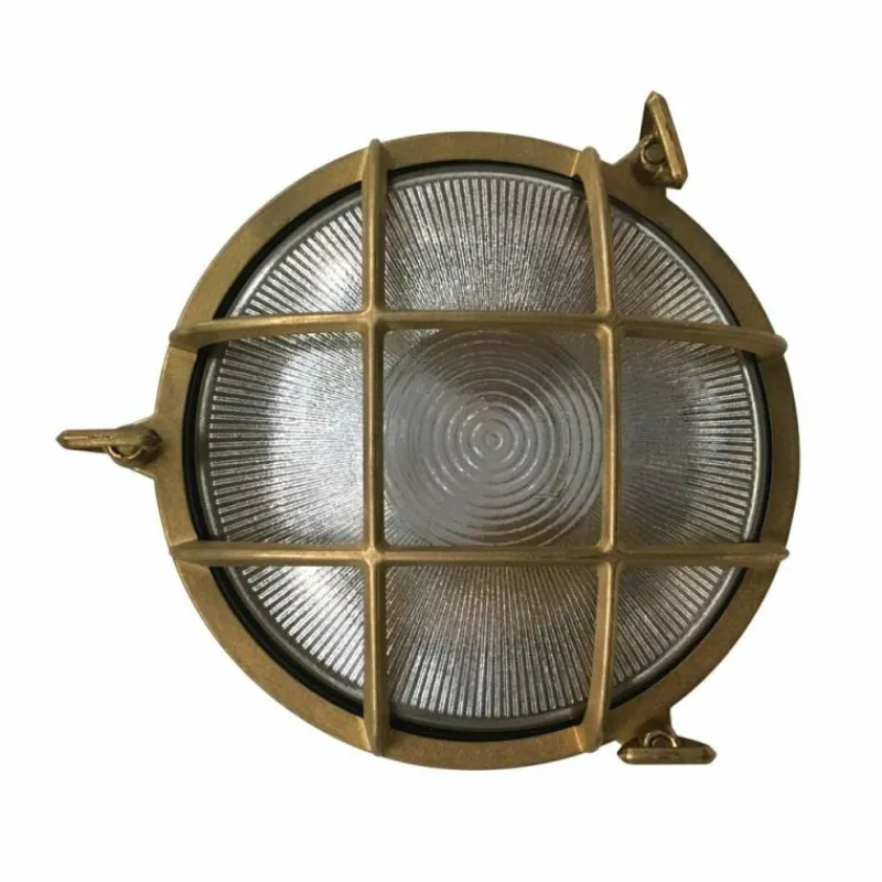 Luminaires Nordlux Applique murale d'extérieur Nordlux POLPERRO Laiton, 1 lumière