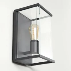 hofstein Applique murale d'extérieur Faroer Anthracite, 1 lumière