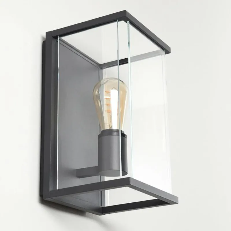 hofstein Applique murale d'extérieur Faroer Anthracite, 1 lumière