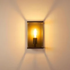 hofstein Applique murale d'extérieur Faroer Anthracite, 1 lumière