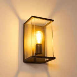 hofstein Applique murale d'extérieur Faroer Anthracite, 1 lumière