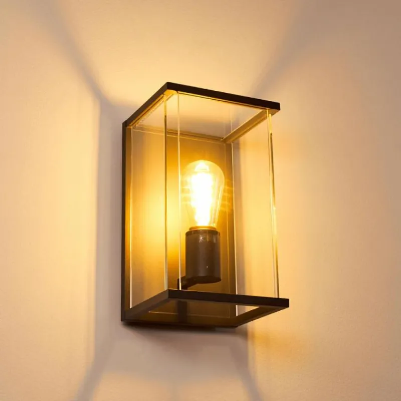 hofstein Applique murale d'extérieur Faroer Anthracite, 1 lumière